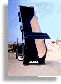 End Dump Trailer